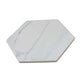 White 8 x 9 Matte Porcelain Tile