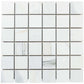 White 12 x 12 Matte Porcelain Mosaic Tile