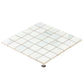 White 12 x 12 Matte Porcelain Mosaic Tile