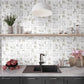 White 12 x 12 Matte Porcelain Mosaic Tile