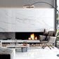 Pearl White 24 x 48 Polished Porcelain Large Tile - Sample