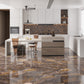 Brown 9 x 13 Polished Porcelain Mosaic Tile - Sample