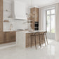 Soft Alabaster White 24 x 48 Lappato Porcelain Large Tile