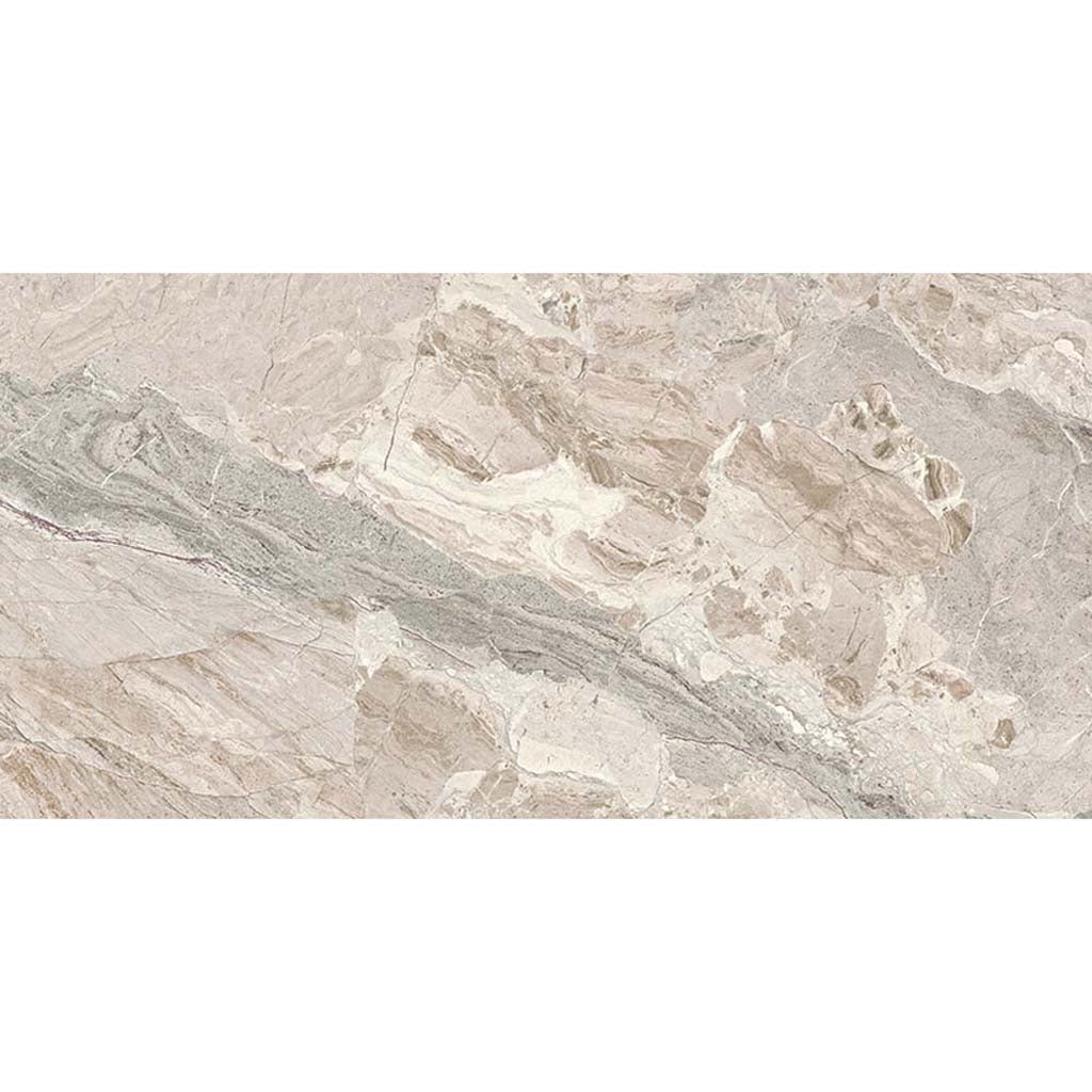 Beige 24 x 48 Matte Porcelain Large Tile