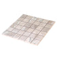 Beige 12 x 12 Matte Porcelain Mosaic Tile