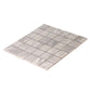 Beige 12 x 12 Matte Porcelain Mosaic Tile