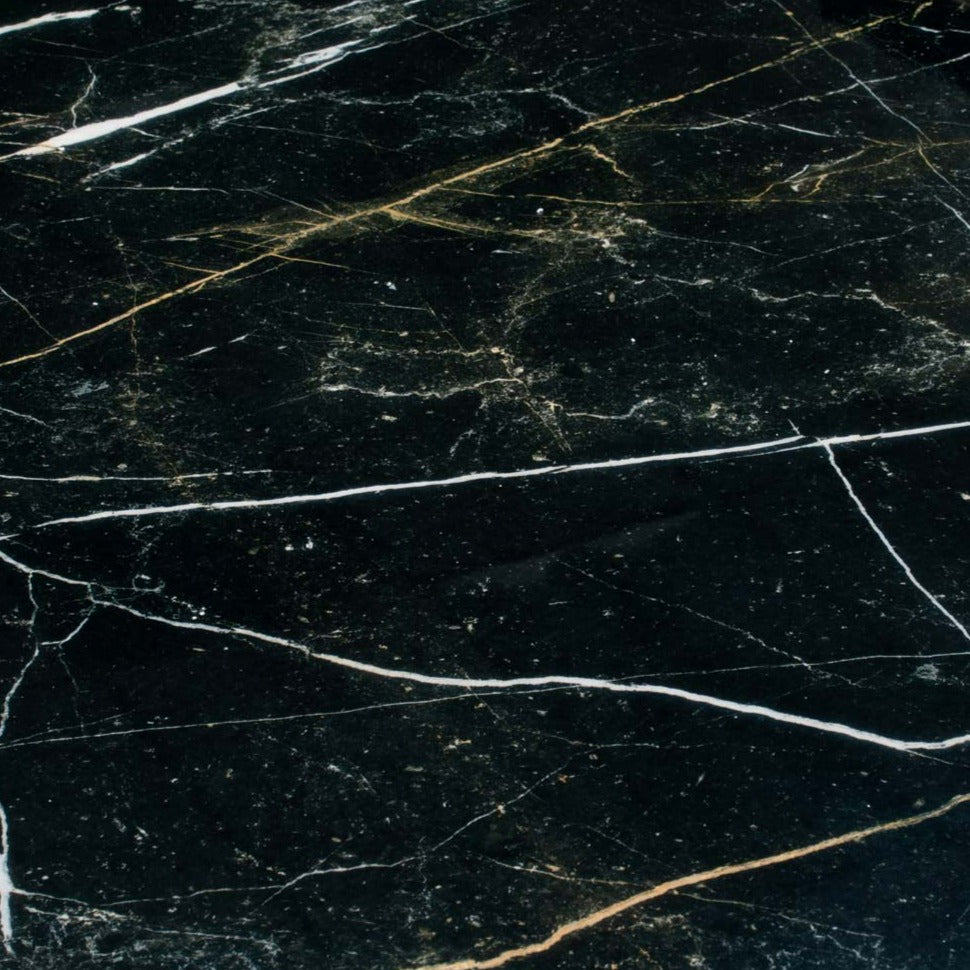 Sable Black 24 x 48 Polished Porcelain Large Tile