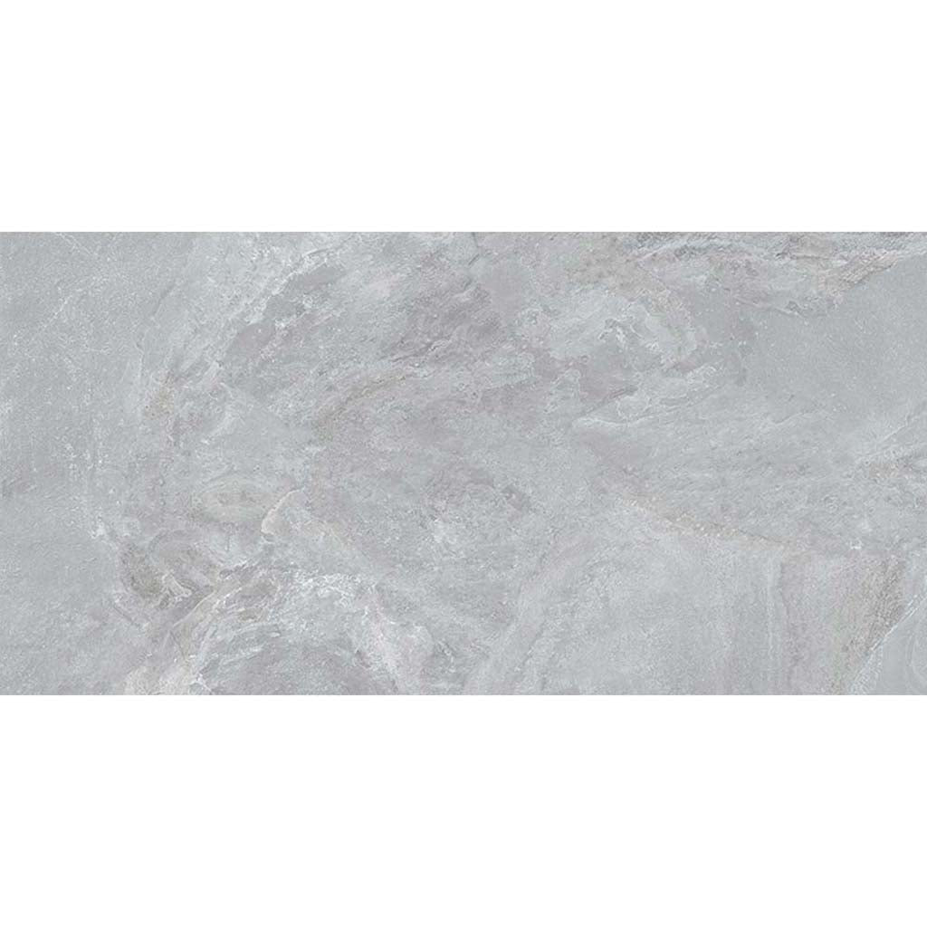 Gray 24 x 48 Matte Porcelain Large Tile