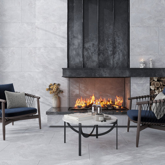 Gray 24 x 48 Matte Porcelain Large Tile - Sample