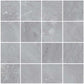 Gray 12 x 12 Matte Porcelain Mosaic Tile