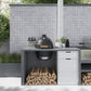 Gray 12 x 12 Matte Porcelain Mosaic Tile