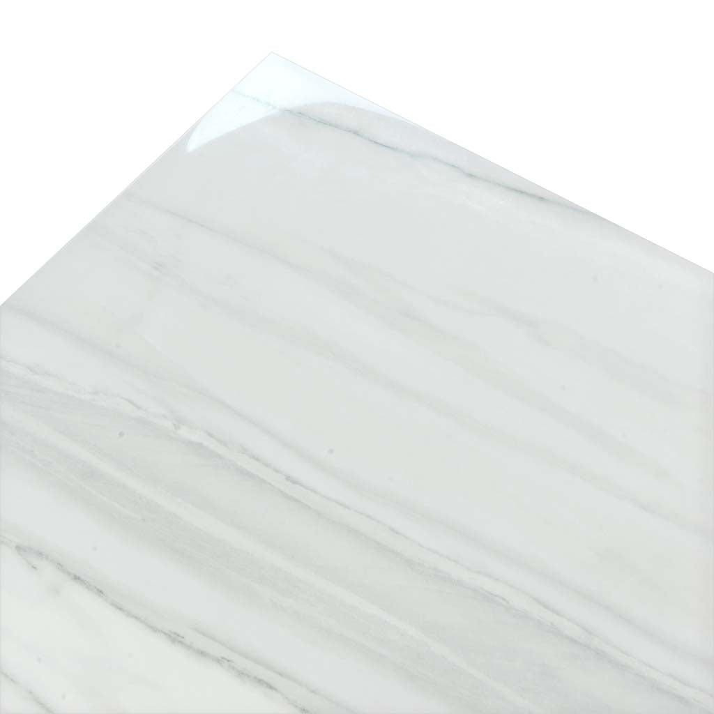 Cotton White 24 x 48 Polished Porcelain Large Tile