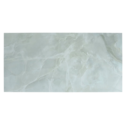 Soft Jade Green 24x48 Honed Porcelain Large Tile - Sample