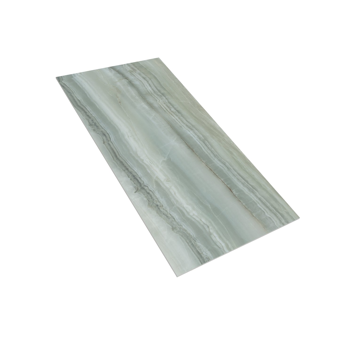 Sage Jade Green 24x48 Honed Porcelain Large Tile - Sample