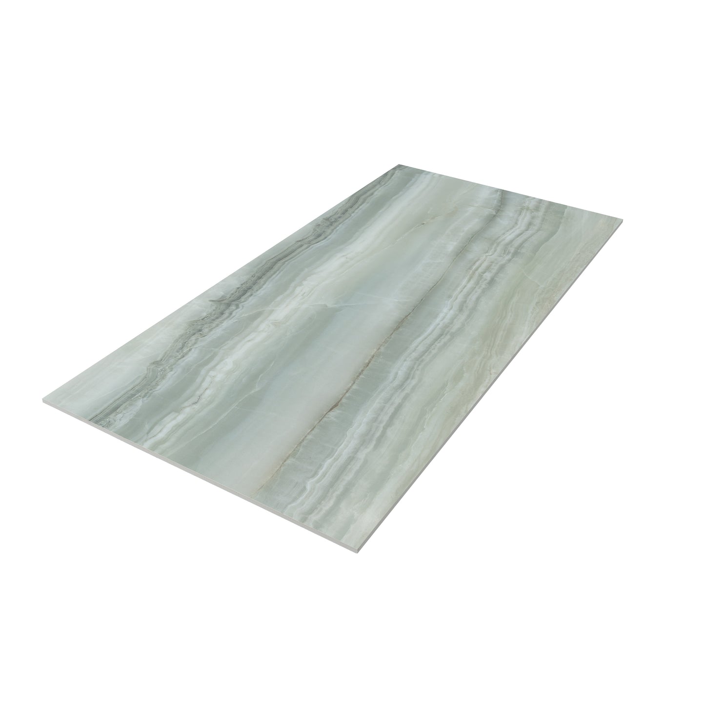 Sage Jade Green 24x48 Honed Porcelain Large Tile