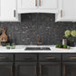 Black 12 x 12 Matte Porcelain Mosaic Tile