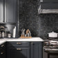 Black 12 x 12 Matte Porcelain Mosaic Tile