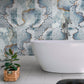 Blue 24 x 48 Lappato Porcelain Large Tile