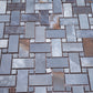 Blue 12 x 12 Matte Porcelain Mosaic Tile - Sample
