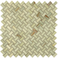 Celadon Giada 12x12 Lappato Porcelain Mosaic Tile - Sample
