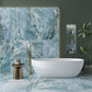 Green 36 x 36 Lappato Porcelain Large Tile