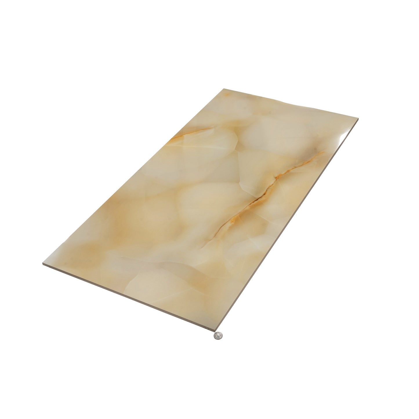 Miele 24x48 Lappato Porcelain Large Tile - Sample