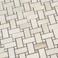 Perla 12x12 Lappato Porcelain Mosaic Tile
