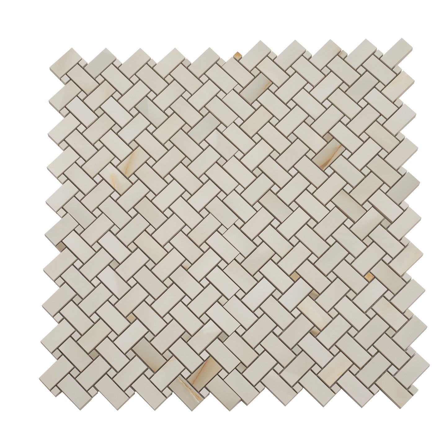 Perla 12x12 Lappato Porcelain Mosaic Tile - Sample