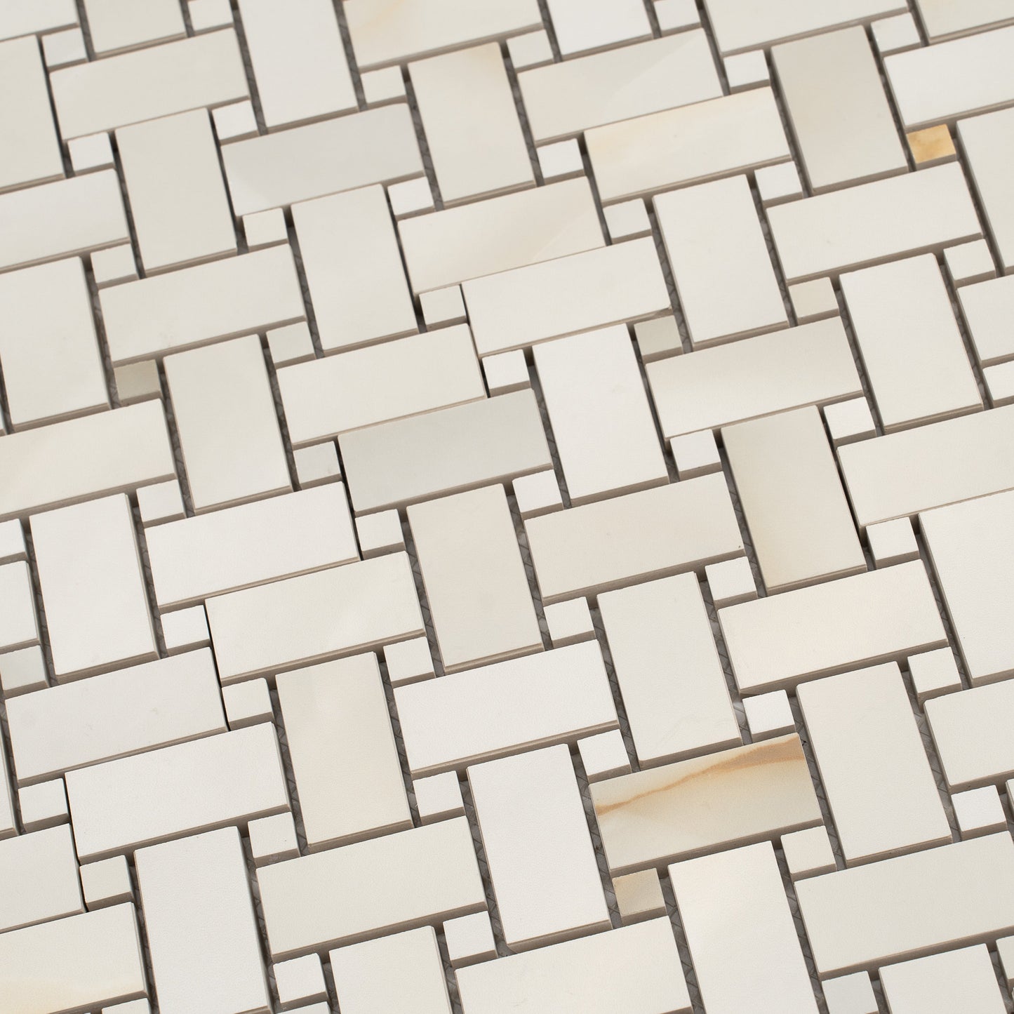 Perla 12x12 Lappato Porcelain Mosaic Tile - Sample