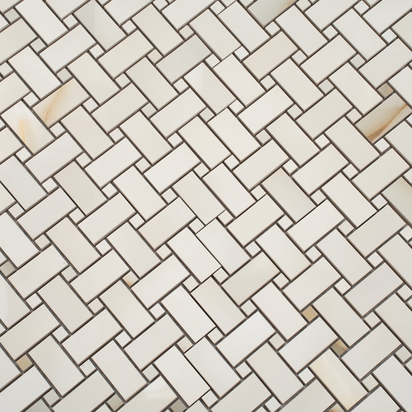 Perla 12x12 Lappato Porcelain Mosaic Tile