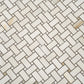 Perla 12x12 Lappato Porcelain Mosaic Tile - Sample