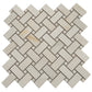 Perla 12x12 Lappato Porcelain Mosaic Tile - Sample