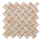 Crepe Pink 12 x 12 Matte Porcelain Mosaic Tile