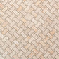 Crepe Pink 12 x 12 Matte Porcelain Mosaic Tile