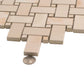 Crepe Pink 12 x 12 Matte Porcelain Mosaic Tile