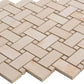 Crepe Pink 12 x 12 Matte Porcelain Mosaic Tile