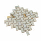 Turchese 12x12 Lappato Porcelain Mosaic Tile