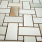 Turchese 12x12 Lappato Porcelain Mosaic Tile