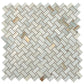 Turchese 12x12 Lappato Porcelain Mosaic Tile