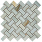Turchese 12x12 Lappato Porcelain Mosaic Tile - Sample