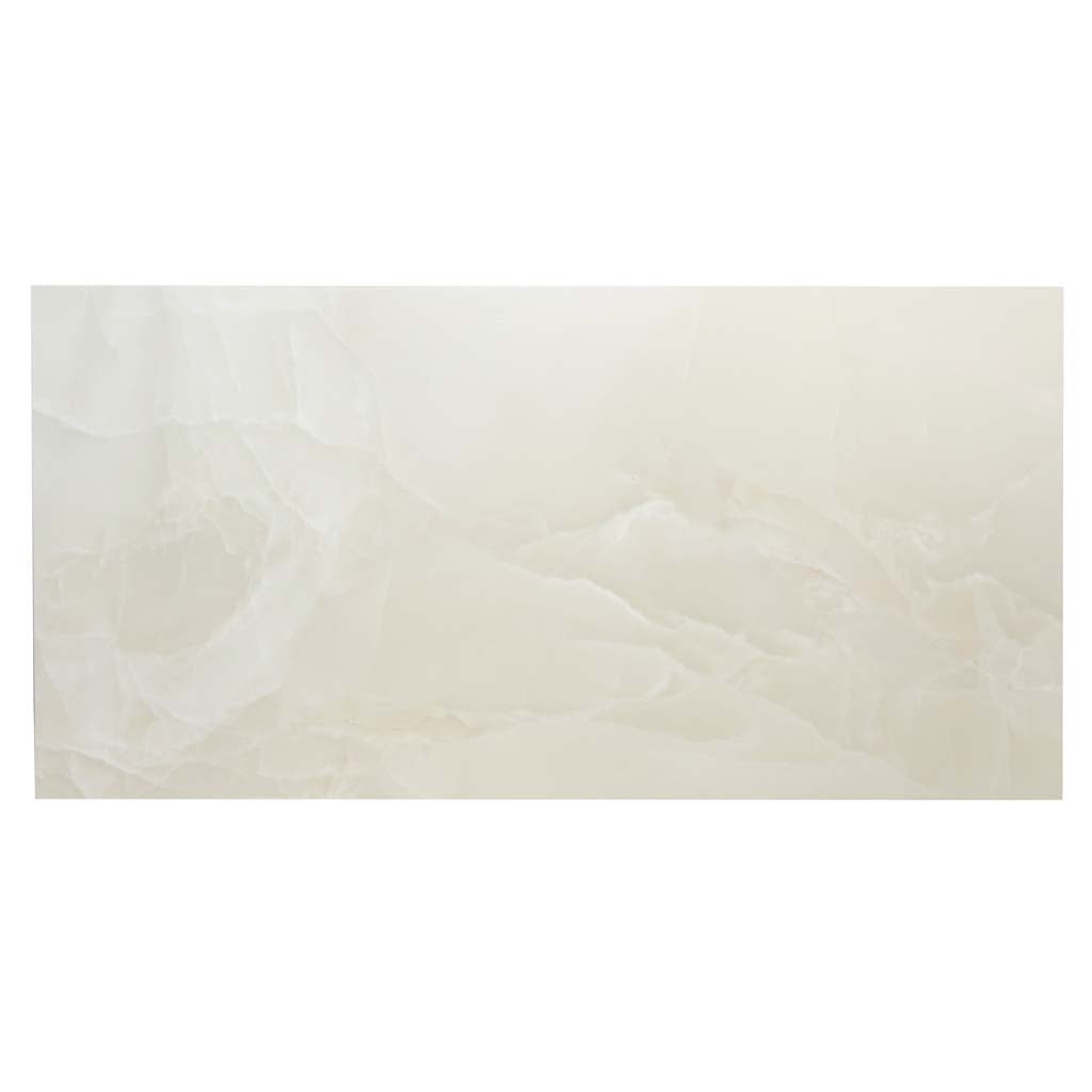 Alabaster White 24 x 48 Lappato Porcelain Large Tile