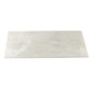 Alabaster White 24 x 48 Lappato Porcelain Large Tile