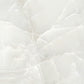 Alabaster white 36x36 lappato finish porcelain tile with subtle veining pattern