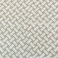 Alabaster White 12 x 12 Matte Porcelain Mosaic Tile