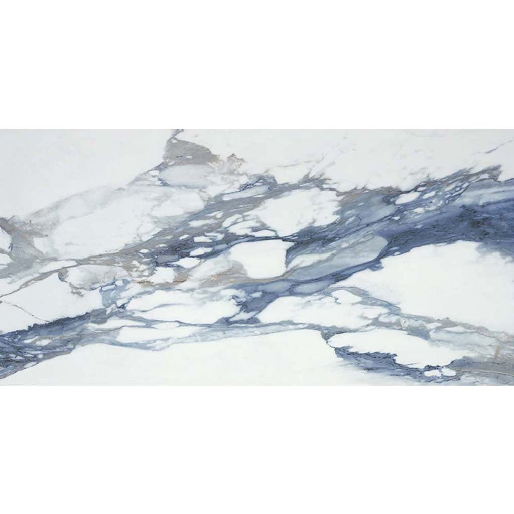 Air Superiority Blue 24 x 48 Polished Porcelain Large Tile