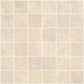 Sand Beige 12 x 12 Matte Porcelain Mosaic Tile