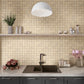 Sand Beige 12 x 12 Matte Porcelain Mosaic Tile