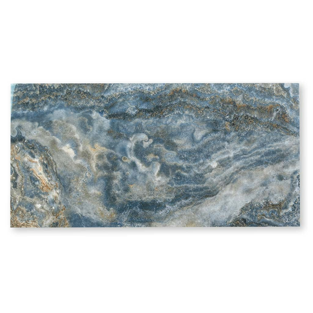 Hale Navy 24 x 48 Polished Porcelain Large Tile