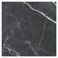 Charcoal Black 48x48 Matte Porcelain Large Tile - Sample