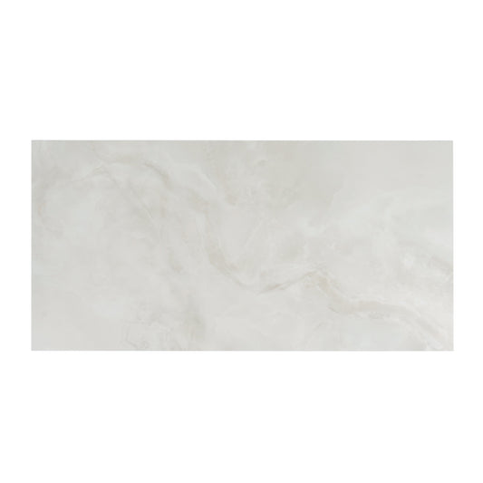 Ivory Pearl White 24x48 Honed Porcelain Large Tile